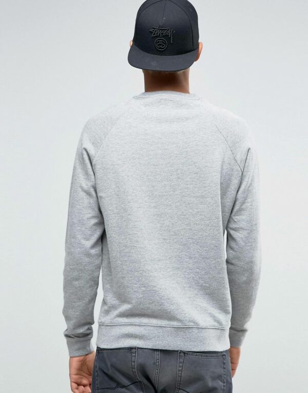 Jumper With Crew Neck In Stripe in Soft Yarn