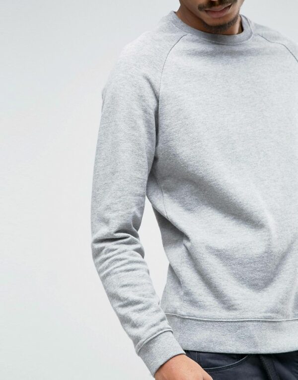 Jumper With Crew Neck In Stripe in Soft Yarn