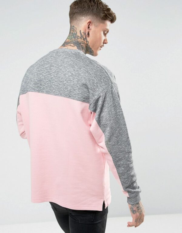 Bomber Jacket With Floral Print Sleeves